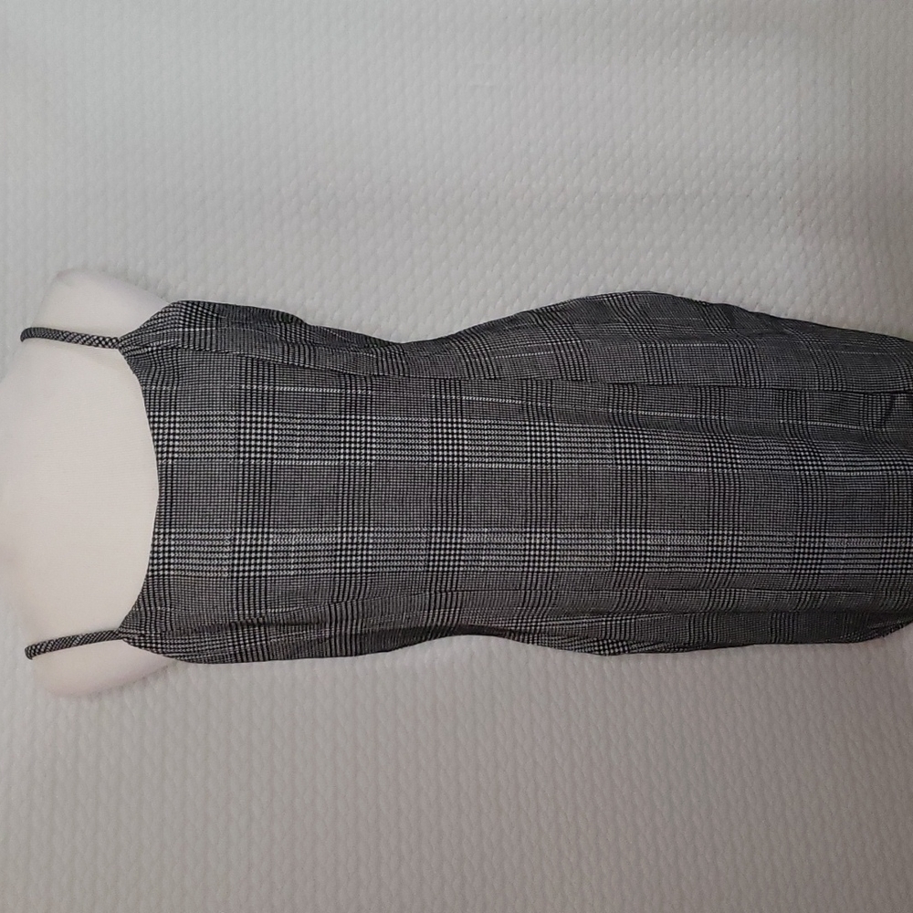Lilian Checker Dress
